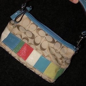 Mini coach purse
